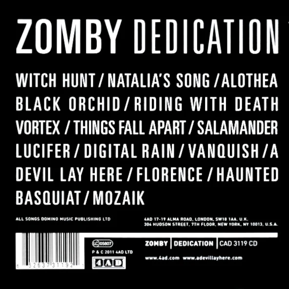 Dedication